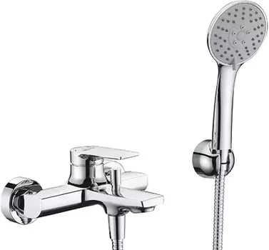 Смеситель Wasserkraft Lopau 3201 для ванны с душем /3201