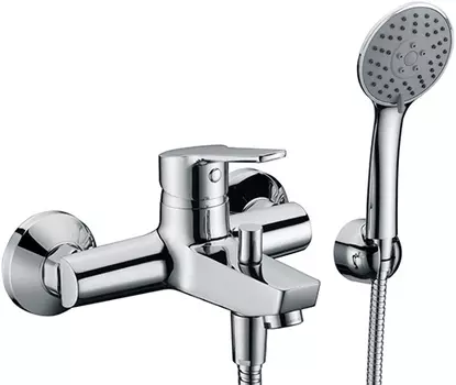 Смеситель Wasserkraft Rhin 4401 для ванны с душем /4401