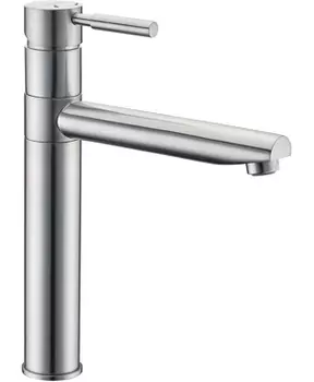 Смеситель Wasserkraft Wern 4207 для кухонной мойки, матовый хром /4207