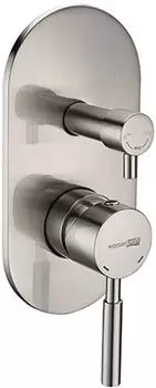 Смеситель Wasserkraft Wern 4241 С ВНУТРЕННЕЙ ЧАСТЬЮ, для ванны с душем /4241