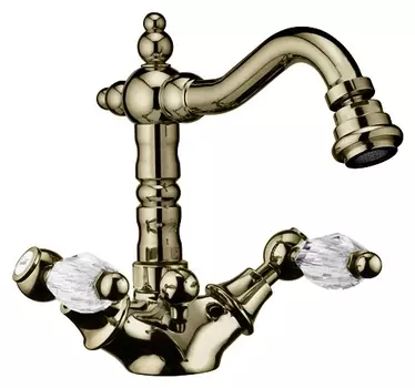 Смеситель Webert Alexandra AL710402065 бронза для биде