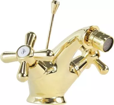 Смеситель Webert Armony AM710102010 для биде, золото