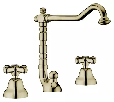 Смеситель Webert Armony AM750202065 бронза для раковины