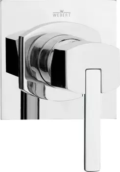 Смеситель Webert Azeta New AA880101015 С ВНУТРЕННЕЙ ЧАСТЬЮ, хром