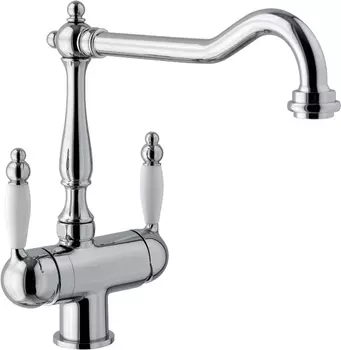 Смеситель Webert Byblos BY920802015 для кухонной мойки, хром