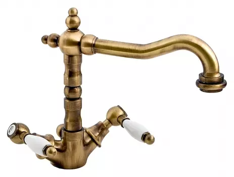 Смеситель Webert Dorian DO700302065 бронза для раковины