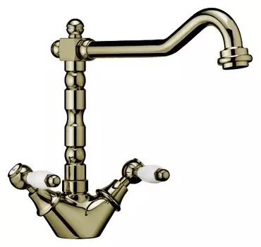 Смеситель Webert Dorian DO780102 бронза для кухонной мойки DO780102065