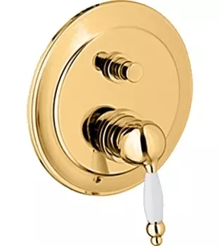 Смеситель Webert Dorian DO860101010 С ВНУТРЕННЕЙ ЧАСТЬЮ, золото