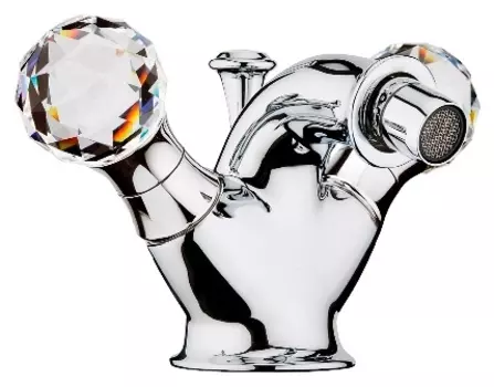 Смеситель Webert Karenina KA710102015 хром для биде