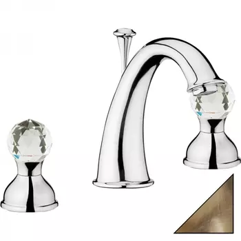 Смеситель Webert Karenina KA750101065 бронза, для раковины