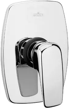 Смеситель Webert Kimono KI880101015 С ВНУТРЕННЕЙ ЧАСТЬЮ, хром