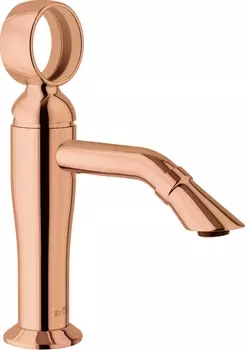 Смеситель Webert Opera OA830102980 розовое золото, для раковины