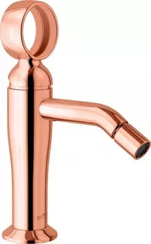 Смеситель Webert Opera OA840102980 розовое золото, для биде