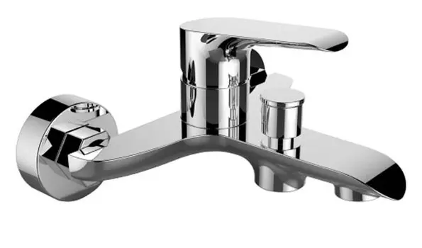Смеситель WeltWasser Bonn 303 для ванны и душа хром 10000002003