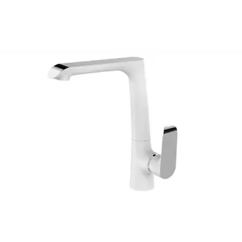 Смеситель WeltWasser Bonn 306 для кухни белый 10000002007