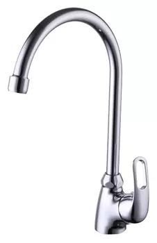 Смеситель Zenta Lime Z1507 для кухонной мойки