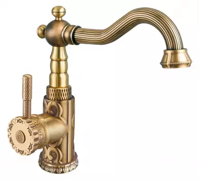 Смеситель Zorg Antic A 114U-BR для раковины AZR 720 U-7-7 BR / A 114U-BR
