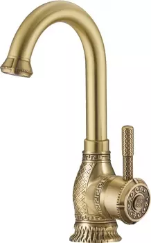 Смеситель Zorg Antic A 207U-BR для раковины