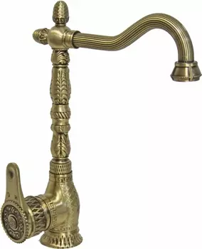 Смеситель Zorg Antic A 422 K-BR для кухонной мойки