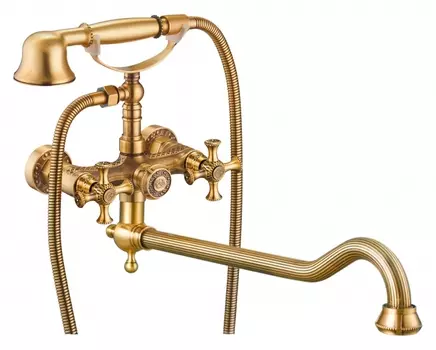 Смеситель Zorg Antic A 7001WDN-BR универсальный AZR 608 W-DN-3-3 BR / A 7001WDN-BR