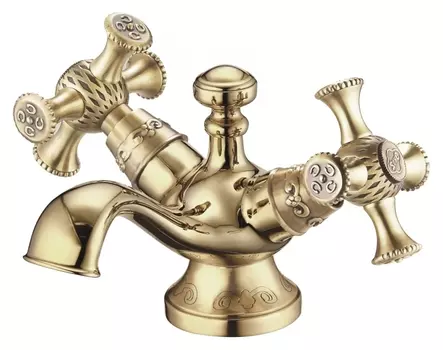 Смеситель Zorg Antic AZR 200 U-3-4 BR для раковины A 6011U-BR