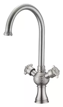 Смеситель Zorg Antic AZR 609 K-1-12 SL для кухонной мойки AZR 609 K-1-12 SL / A 2004K-SL