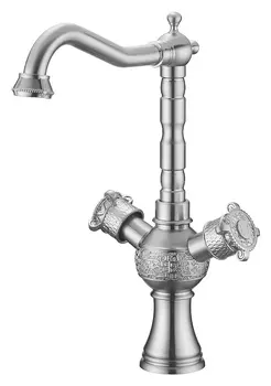 Смеситель Zorg Antic AZR 609 K-1-6 SL для кухонной мойки AZR 609 K-1-6 SL / A 3004K-SL