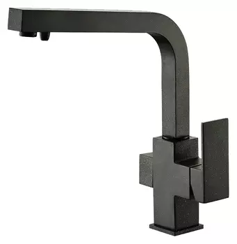Смеситель Zorg Clean Water ZR 311 YF-черный металл для кухонной мойки ZR 311 YF-Черный металл