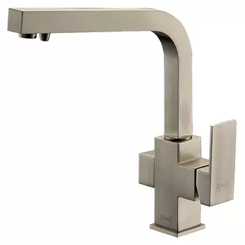 Смеситель Zorg Clean Water ZR 311 YF-nickel для кухонной мойки ZR 311 YF-Nickel