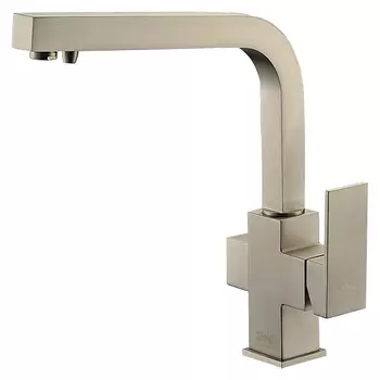 Смеситель Zorg Clean Water ZR 311 YF-satin для кухонной мойки ZR 311 YF-Satin