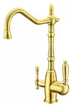 Смеситель Zorg Clean Water ZR 312 YF-33-BR light для кухонной мойки ZR 312 YF-33-BR Light