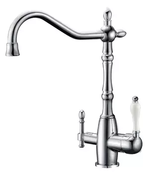 Смеситель Zorg Clean Water ZR 312 YF-50 для кухонной мойки