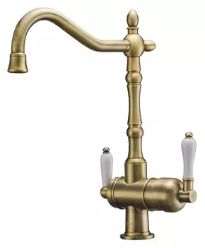 Смеситель Zorg Clean Water ZR 326 YF BR для кухонной мойки