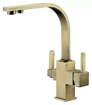 Смеситель Zorg Clean Water ZR 332 YF BR для кухонной мойки