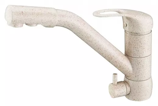 Смеситель Zorg Clean Water ZR 400 KF-12 кварц для кухонной мойки ZR 400 KF-12 Кварц