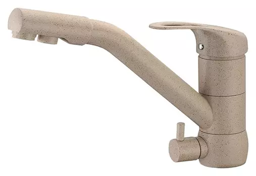 Смеситель Zorg Clean Water ZR 400 KF-12 песочный для кухонной мойки ZR 400 KF-12 Песочный