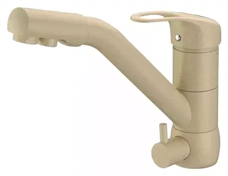 Смеситель Zorg Clean Water ZR 400 KF-12 шампань для кухонной мойки ZR 400 KF-12 Шампань