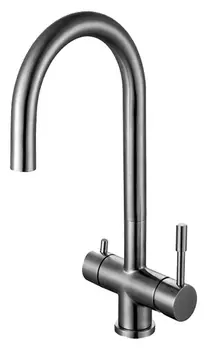 Смеситель Zorg Inox Grantis для кухонной мойки SZR-1339 F-A