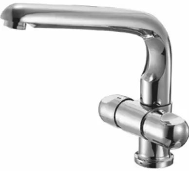 Смеситель Zorg Sanitary ZR 600 K для кухонной мойки