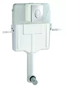 Смывной бачок скрытого монтажа Grohe GD2 с кнопкой смыва 38895000