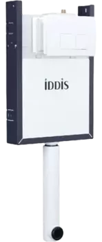 Смывной бачок скрытого монтажа Iddis Optima Home OPH0W0Ci32K кнопка смыва матовая белая
