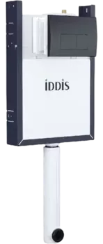 Смывной бачок скрытого монтажа Iddis Optima Home OPH0MBCi32K кнопка смыва матовая черная
