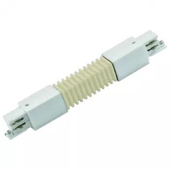 Соединитель для шинопроводов гибкий (09771) Uniel UBX-A24 White