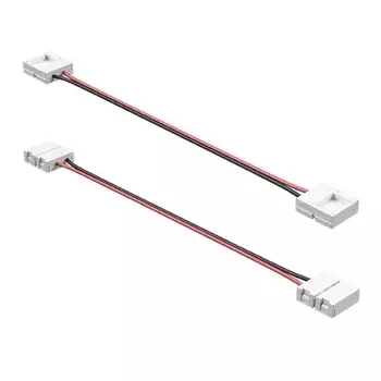 Соединитель гибкий/кабель питания для ленты Lightstar 12V 5050LED одноцветной 408101
