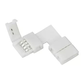 Соединитель угловой Arlight FIX-RGB-10mm-L 023961 /023961