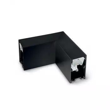 Соединитель угловой Ideal Lux Fluo Corner Blinded BK