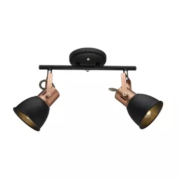 Спот Arte Lamp A1677PL-2BK