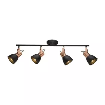 Спот Arte Lamp A1677PL-4BK