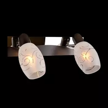 Спот Eurosvet 60301/2 хром/венге