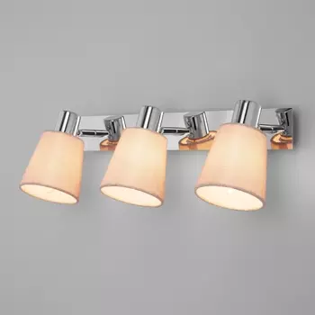 Спот Eurosvet Culver 20080/3 хром/бежевый